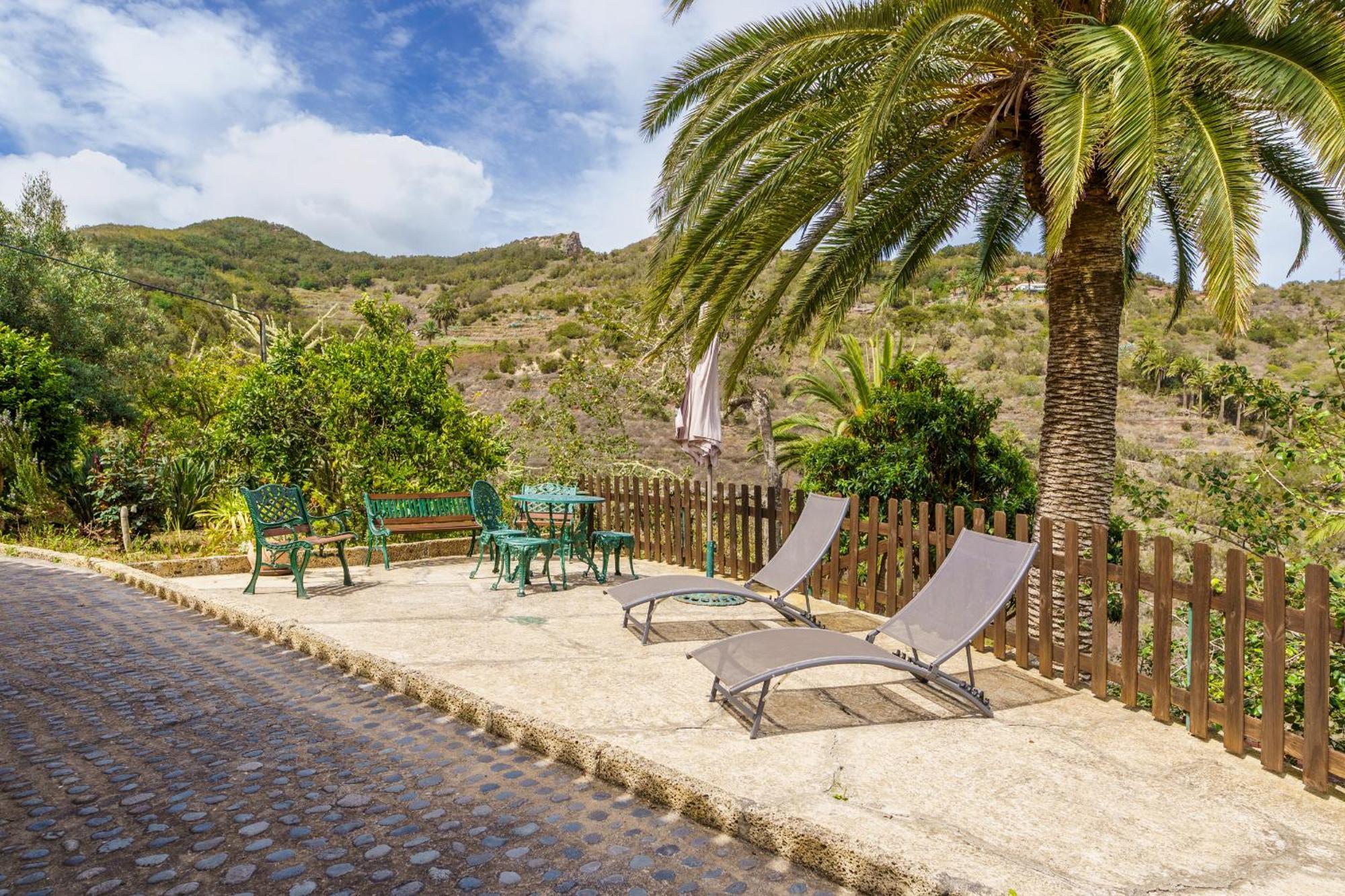 Rural House Mercedes-Solarium & Nature Views Agulo المظهر الخارجي الصورة
