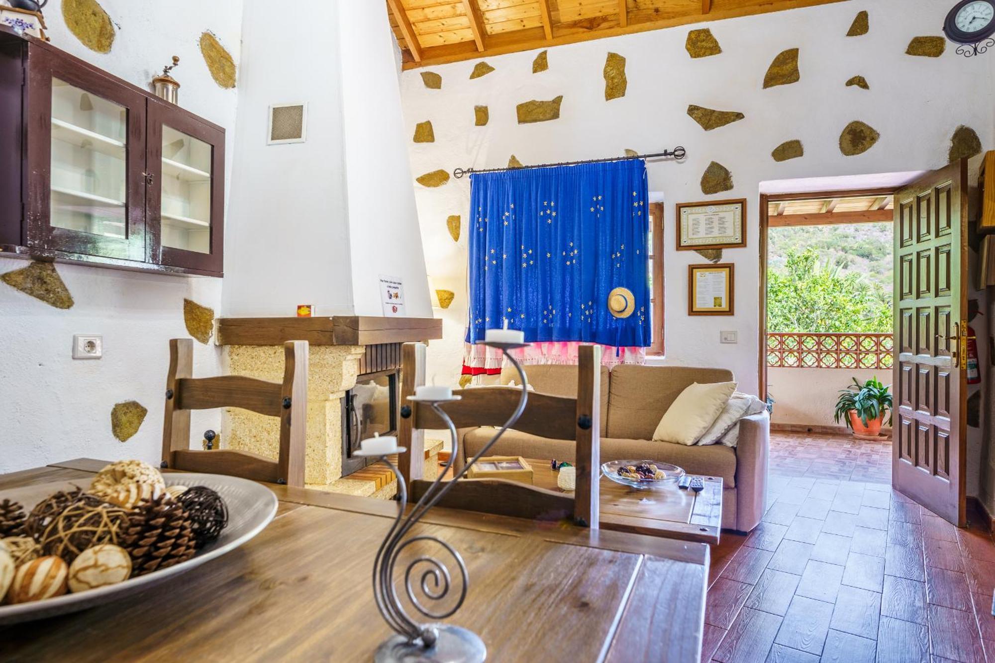 Rural House Mercedes-Solarium & Nature Views Agulo المظهر الخارجي الصورة