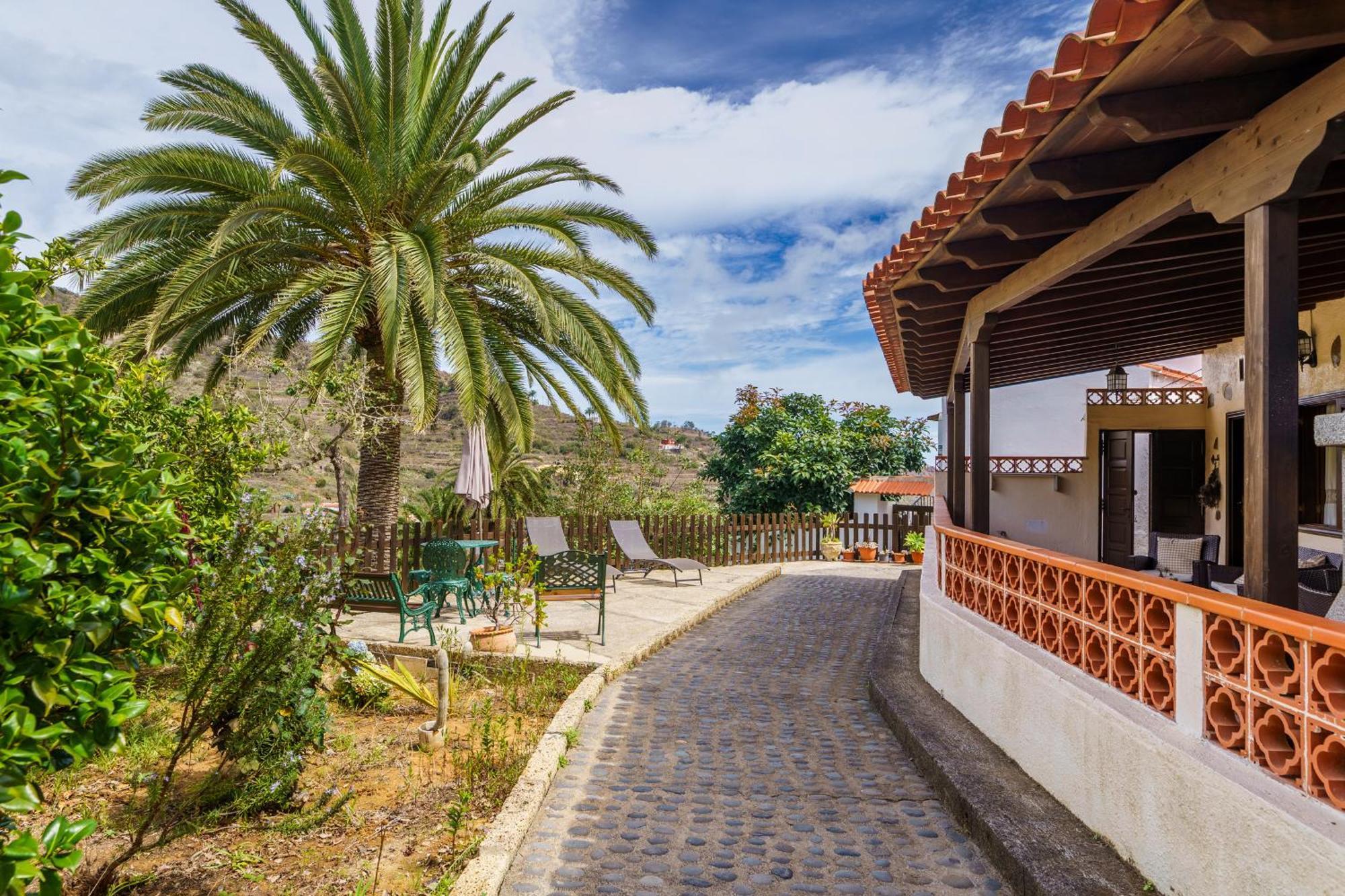 Rural House Mercedes-Solarium & Nature Views Agulo المظهر الخارجي الصورة