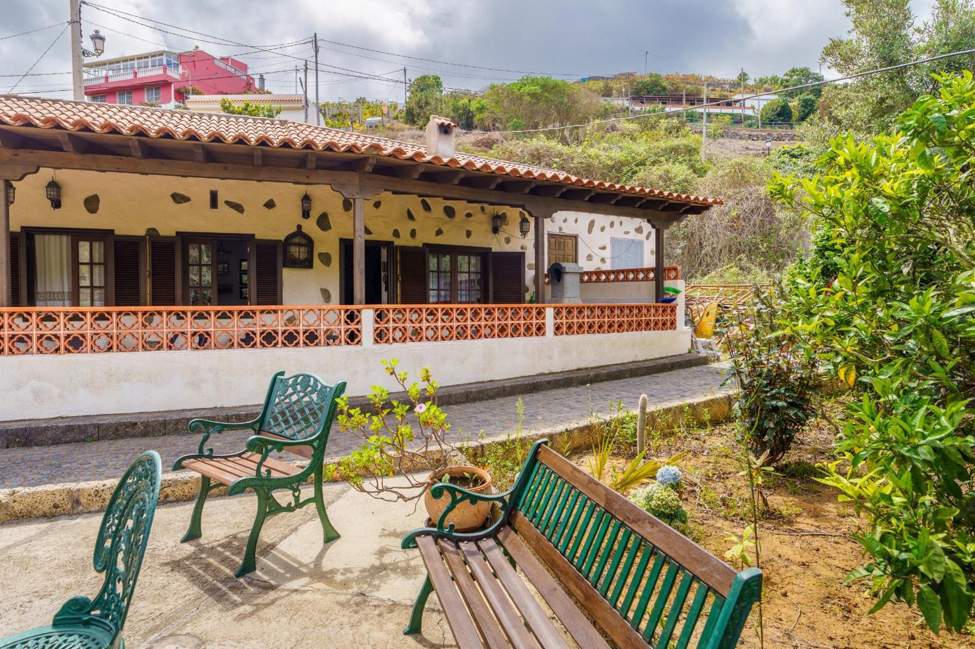 Rural House Mercedes-Solarium & Nature Views Agulo المظهر الخارجي الصورة