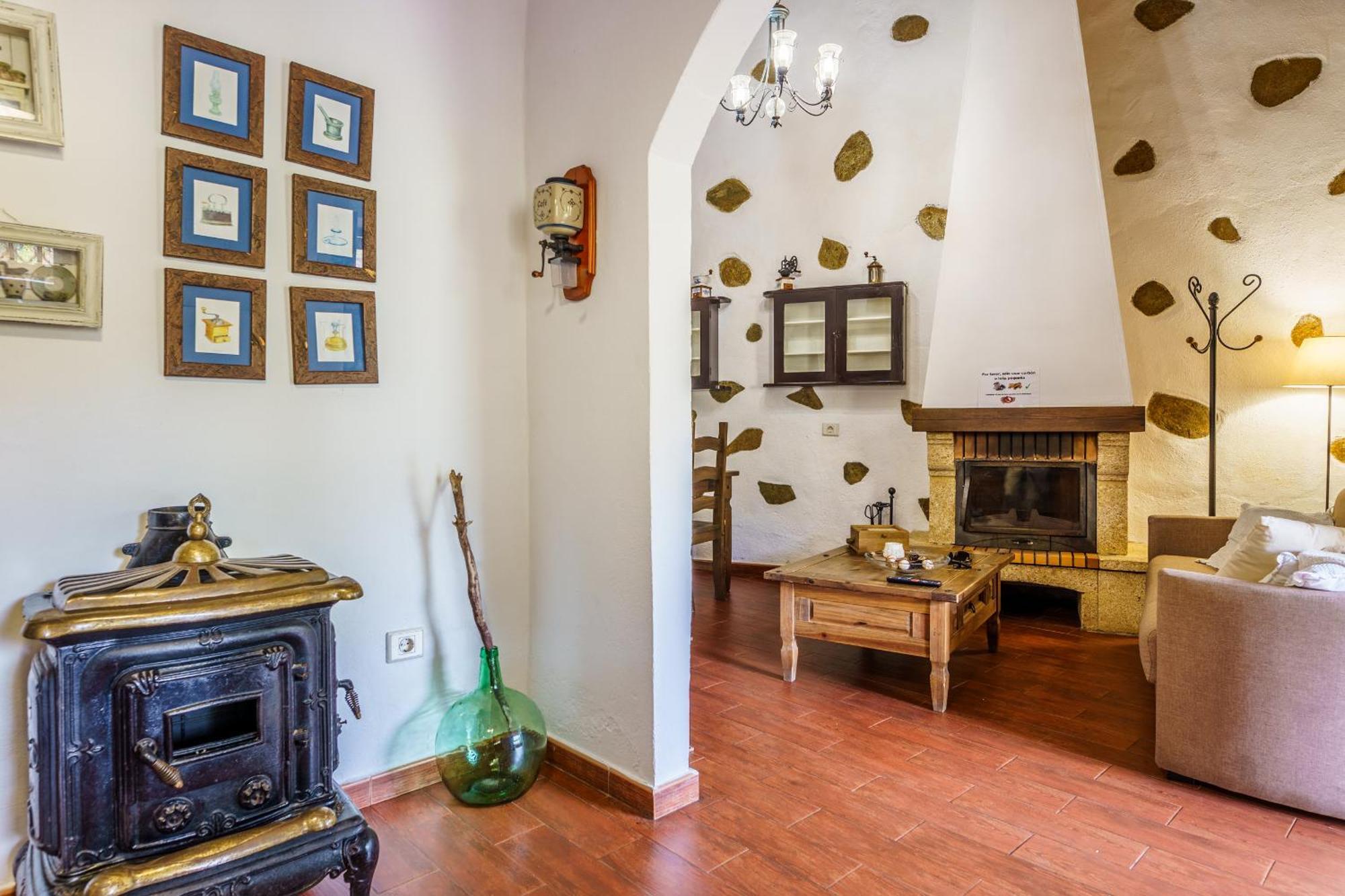 Rural House Mercedes-Solarium & Nature Views Agulo المظهر الخارجي الصورة