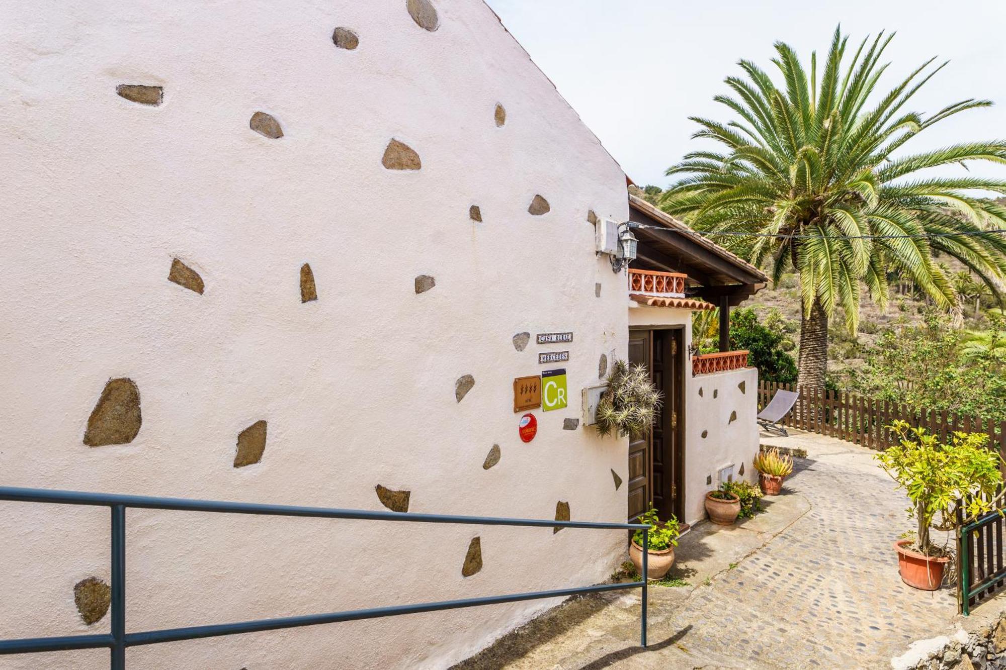 Rural House Mercedes-Solarium & Nature Views Agulo المظهر الخارجي الصورة