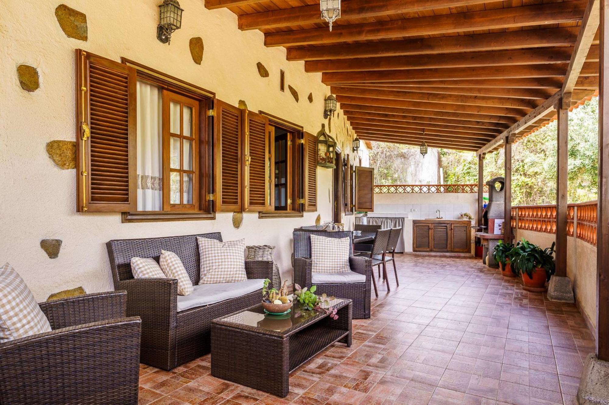 Rural House Mercedes-Solarium & Nature Views Agulo المظهر الخارجي الصورة