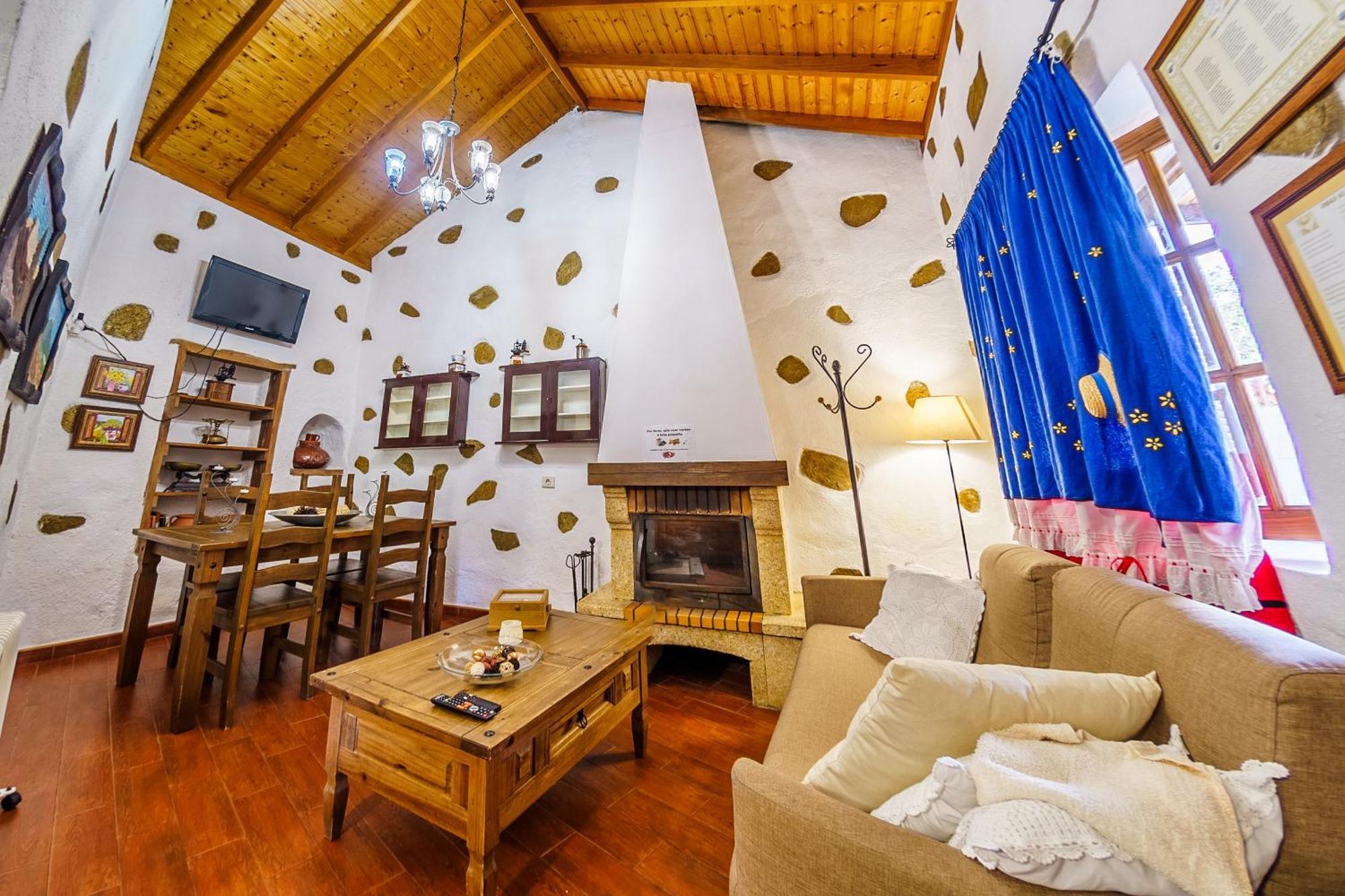 Rural House Mercedes-Solarium & Nature Views Agulo المظهر الخارجي الصورة