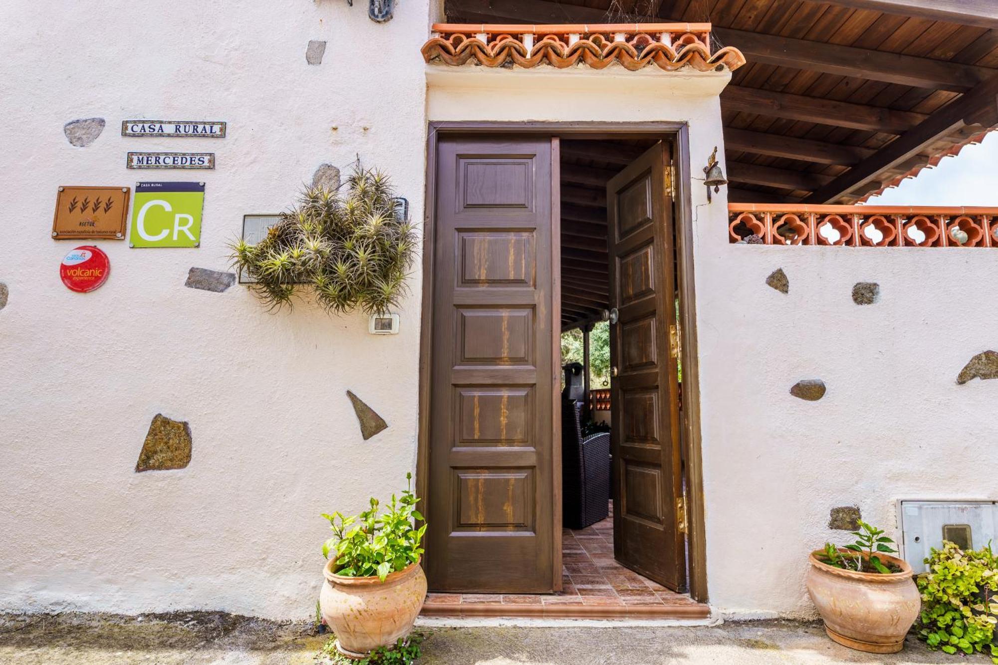 Rural House Mercedes-Solarium & Nature Views Agulo المظهر الخارجي الصورة