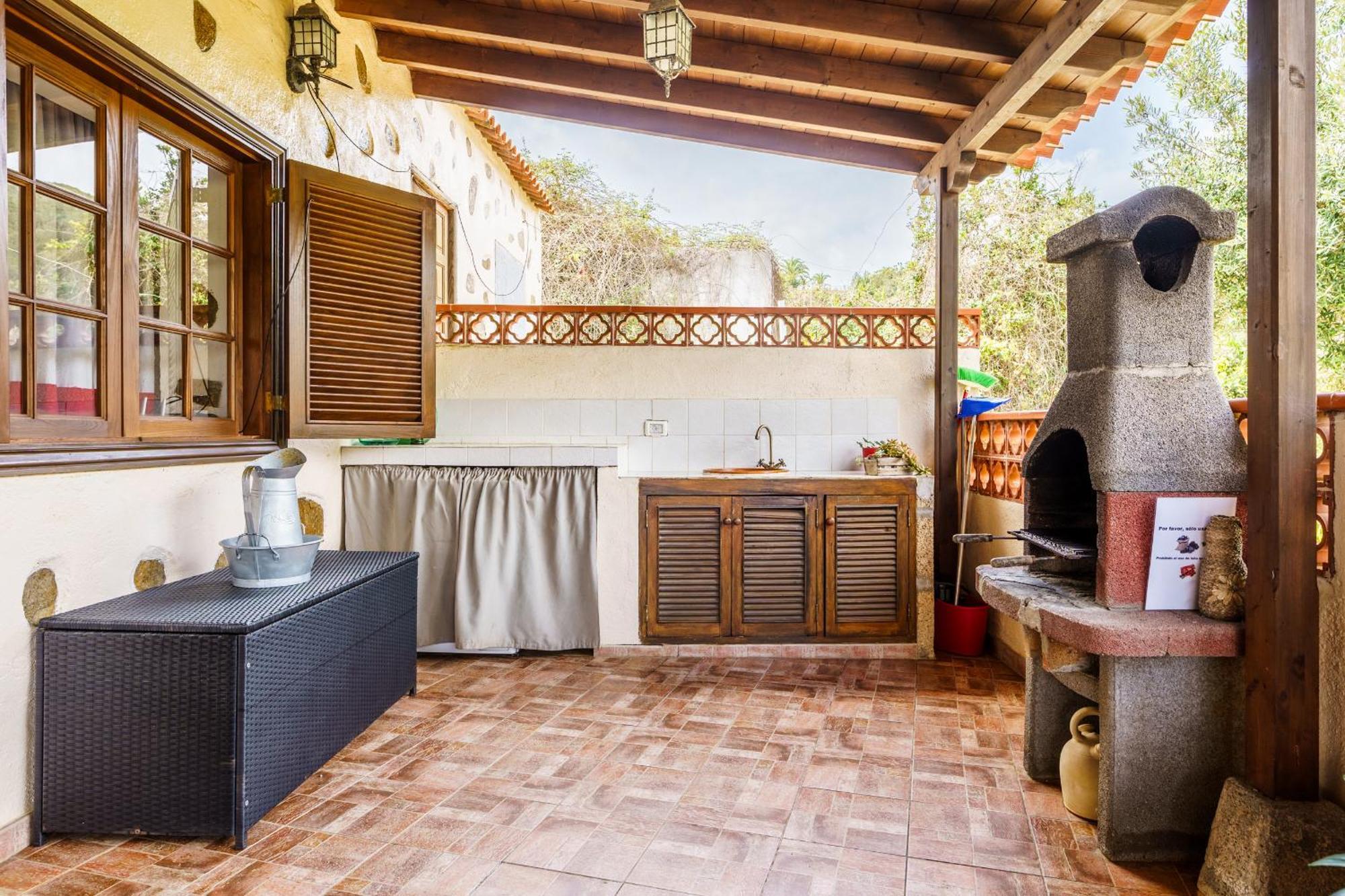Rural House Mercedes-Solarium & Nature Views Agulo المظهر الخارجي الصورة