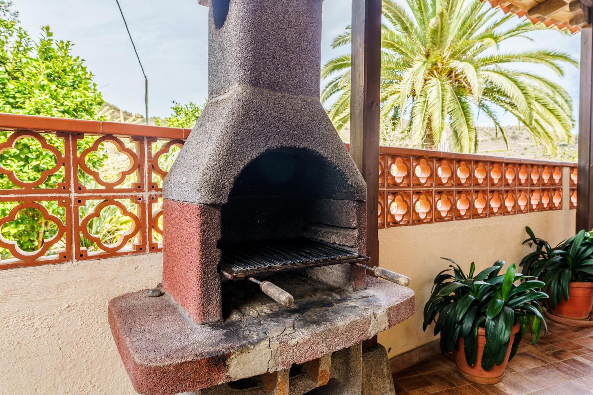 Rural House Mercedes-Solarium & Nature Views Agulo المظهر الخارجي الصورة