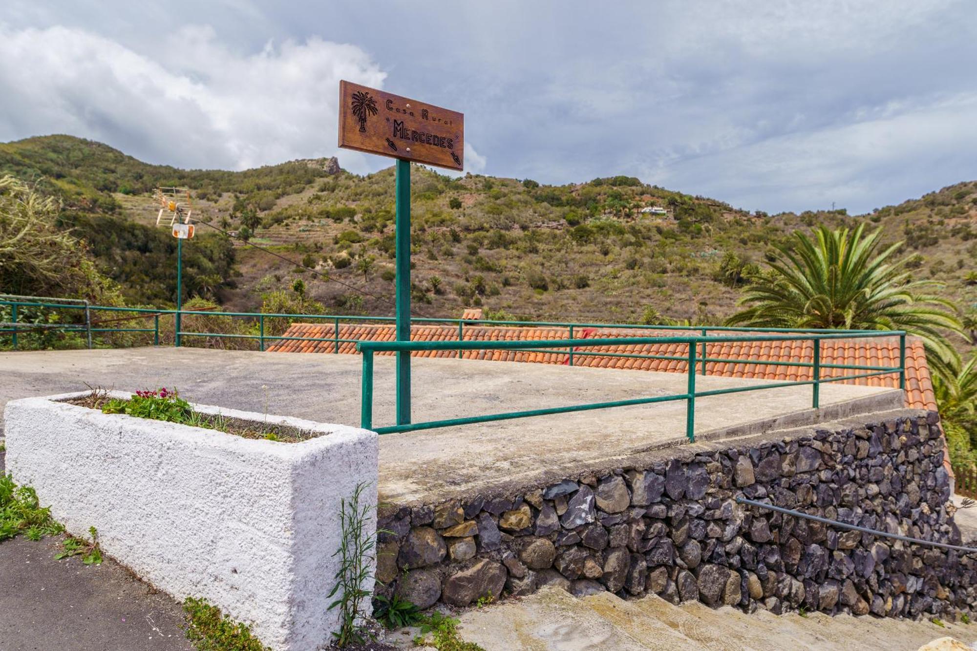 Rural House Mercedes-Solarium & Nature Views Agulo المظهر الخارجي الصورة