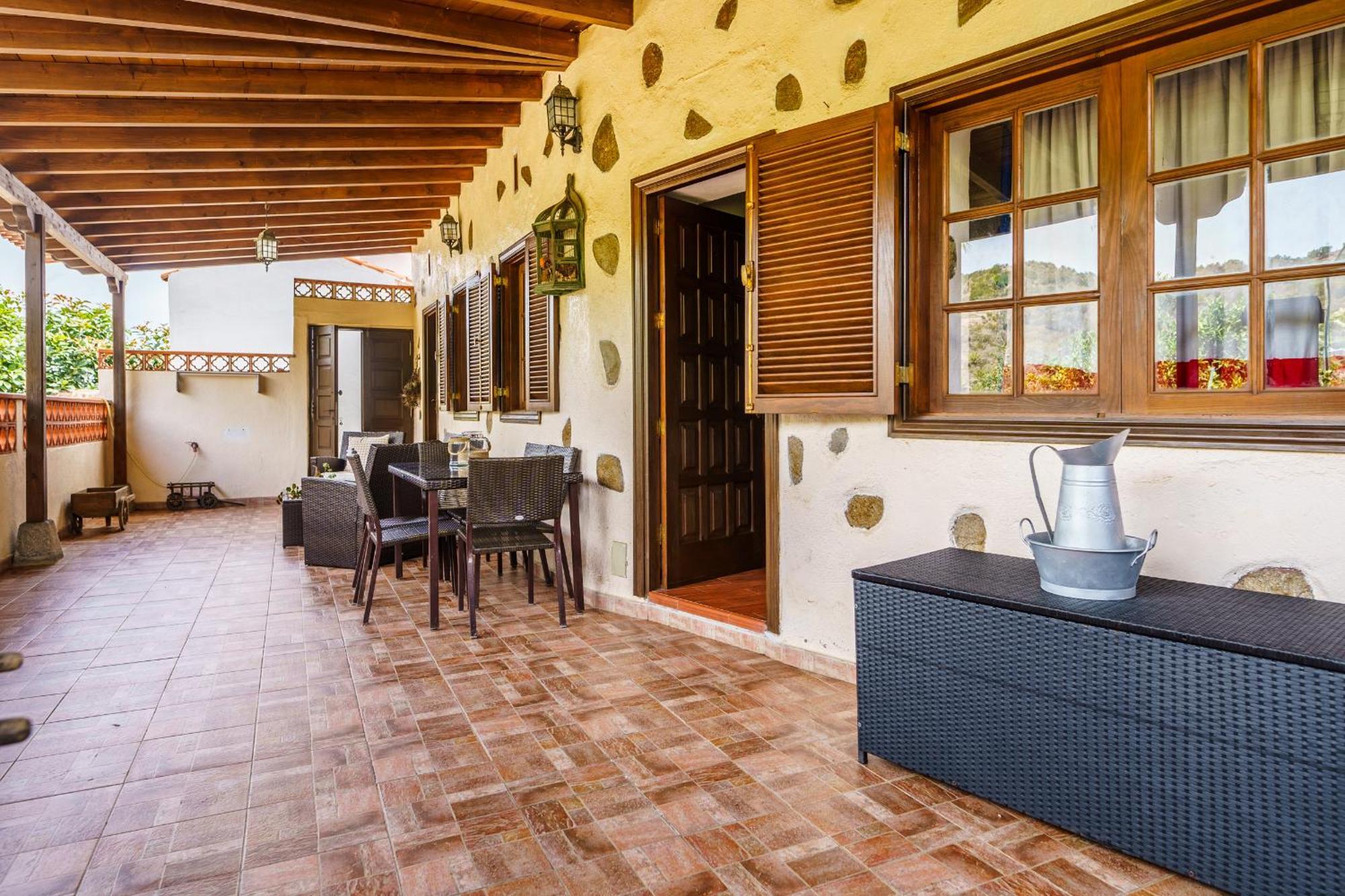 Rural House Mercedes-Solarium & Nature Views Agulo المظهر الخارجي الصورة