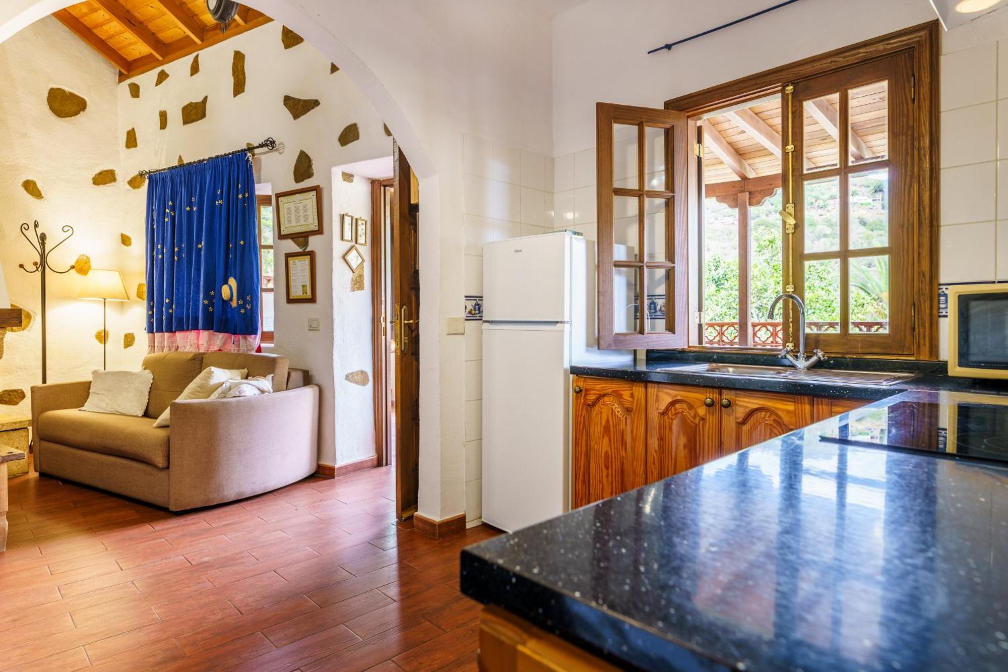 Rural House Mercedes-Solarium & Nature Views Agulo المظهر الخارجي الصورة