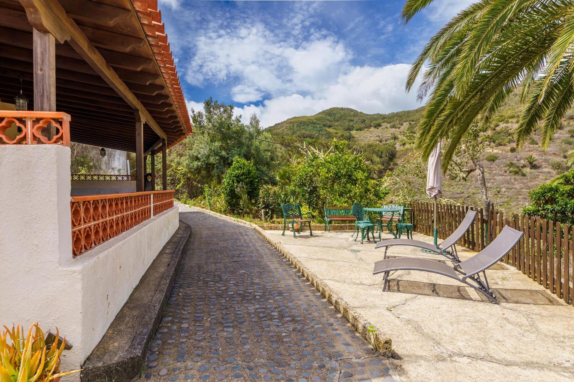 Rural House Mercedes-Solarium & Nature Views Agulo المظهر الخارجي الصورة